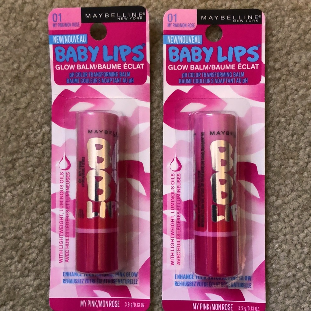 Maybelline Baby Lips Glow Balm - My Pink